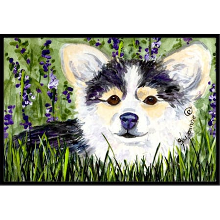 Carolines Treasures 24 x 36 in. Chihuahua Doormat SS8824JMAT